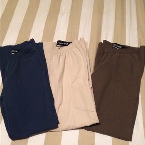 3 Pairs of Dickies Scrub Pants